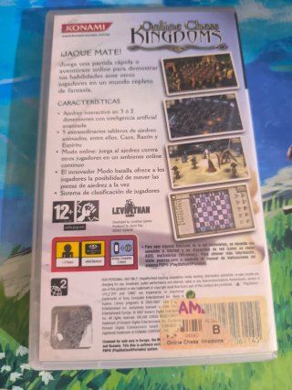 Online Chess Kingdoms PSP