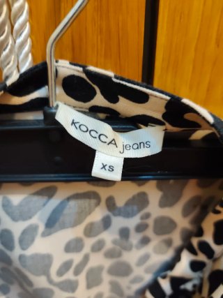 Vestido estampado leopardo