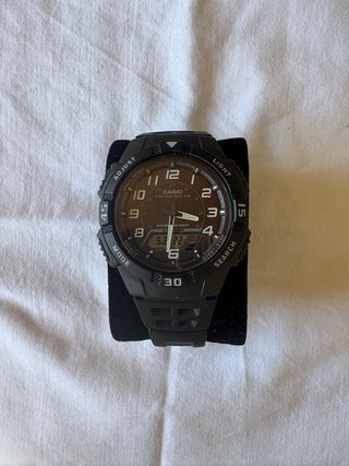 Reloj Casio Tough Solar Negro