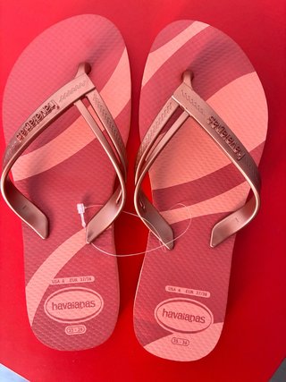 Havaianas Talla 36 Rosa