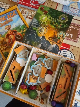 Stone Age Junior Juego de Mesa