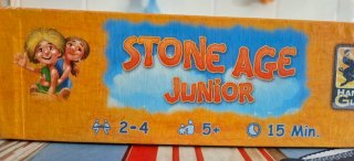 Stone Age Junior Juego de Mesa