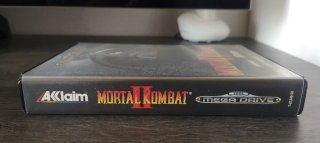 Mortal Kombat II Mega Drive