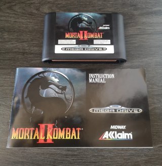Mortal Kombat II Mega Drive