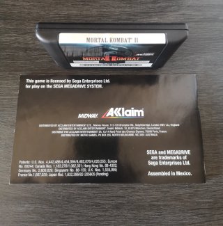 Mortal Kombat II Mega Drive