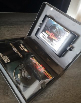 Mortal Kombat II Mega Drive
