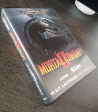 Mortal Kombat II Mega Drive