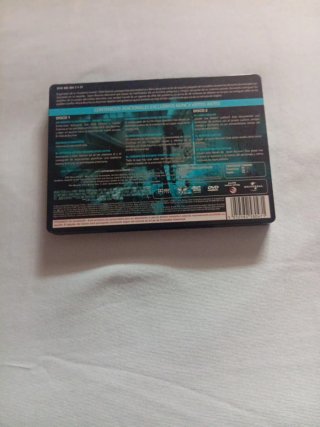 DVD El Caso Bourne Edición Especial. Metálica.