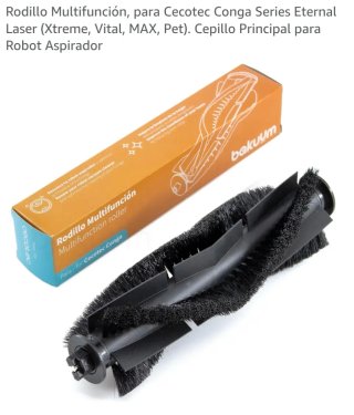 Kit Recambios Conga 1090/1790/1990 sin Cajas
