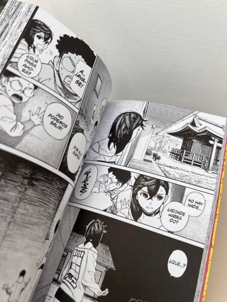 Manga Dandadan, volumen 1