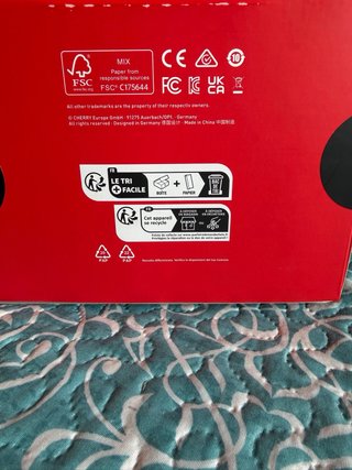 Microfone USB Streaming Cherry UM 3.0