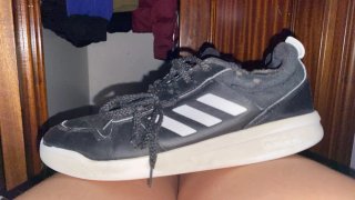 Zapatillas Adidas Mujer Negras y Blancas
