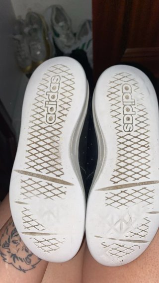 Zapatillas Adidas Mujer Negras y Blancas
