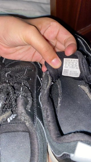Zapatillas Adidas Mujer Negras y Blancas