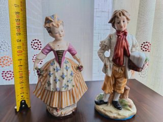 Pareja Cerámica Valenciana