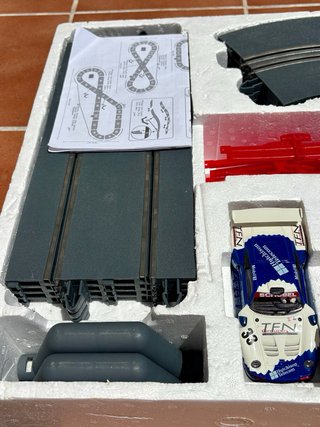 Scalextric Adrenaline Cup Circuito C3 1:32