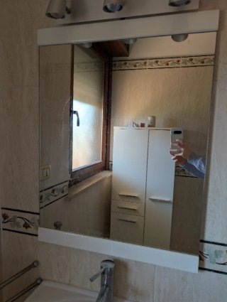 Specchio bagno moderno