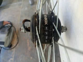 Kit Eléctrico Ciclotek Conversión Bicicleta 24'