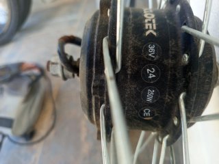 Kit Eléctrico Ciclotek Conversión Bicicleta 24'