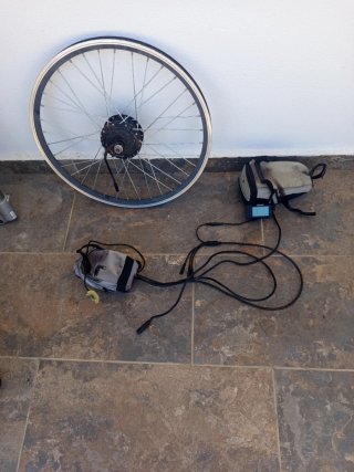 Kit Eléctrico Ciclotek Conversión Bicicleta 24'