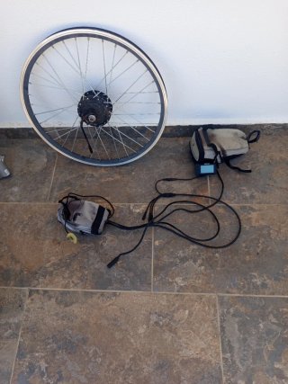 Kit Eléctrico Ciclotek Conversión Bicicleta 24'