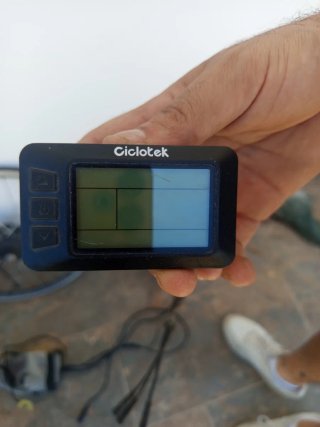 Kit Eléctrico Ciclotek Conversión Bicicleta 24'