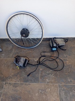 Kit Eléctrico Ciclotek Conversión Bicicleta 24'