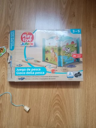 Juego Pesca Imán Animales Marinos