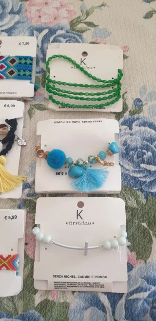 Lotto Braccialetti estivi K firstclass