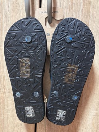 Ciabatte Quiksilver originali taglia 42 nuove