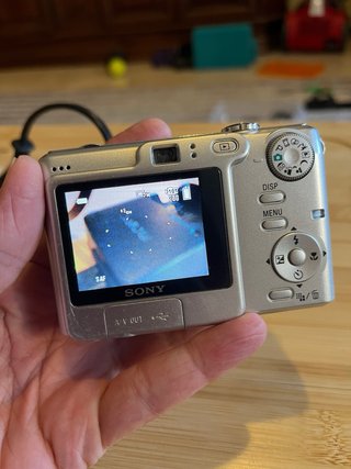 Sony Cyber-shot DSC-W35 7.2MP Pack Completo