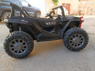 Coche eléctrico infantil todoterreno