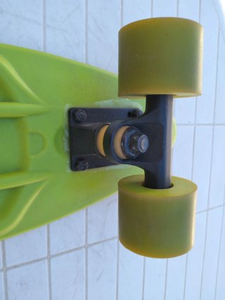 Monopatín Oxelo verde
