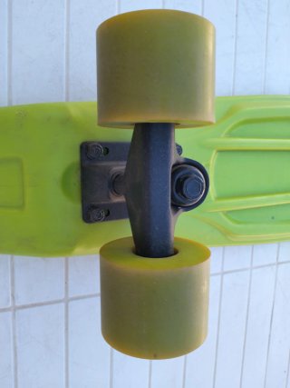 Monopatín Oxelo verde