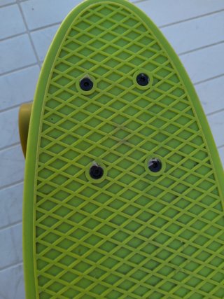 Monopatín Oxelo verde
