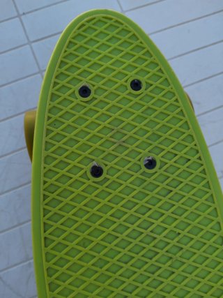 Monopatín Oxelo verde