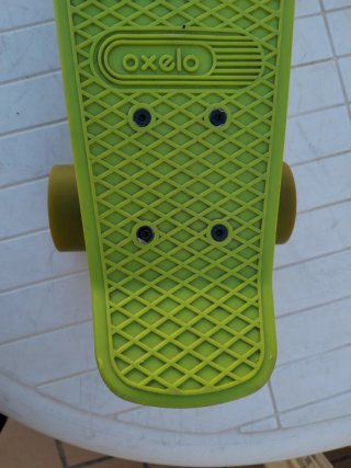 Monopatín Oxelo verde