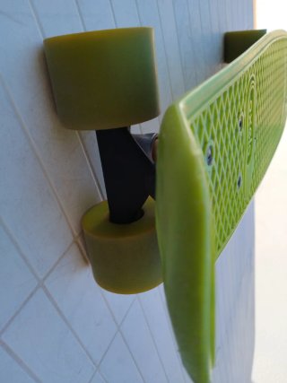 Monopatín Oxelo verde