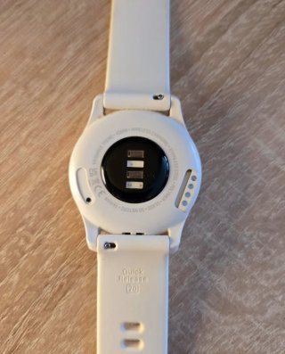 Reloj Garmin Vivomove Trend Oro Rosa/Blanco
