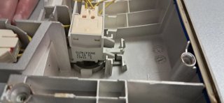 Panel Control Lavavajillas Bosch