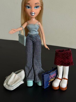 Bratz Cloe 2001 - Prima edizione con accessori