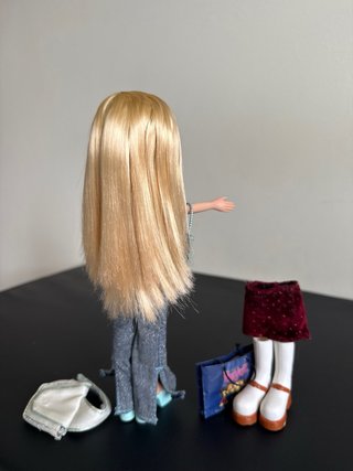 Bratz Cloe 2001 - Prima edizione con accessori
