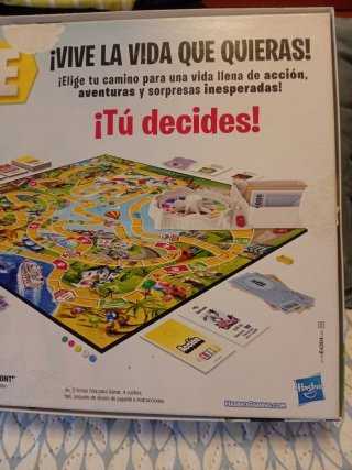 Juego de mesa The Game of LIFE