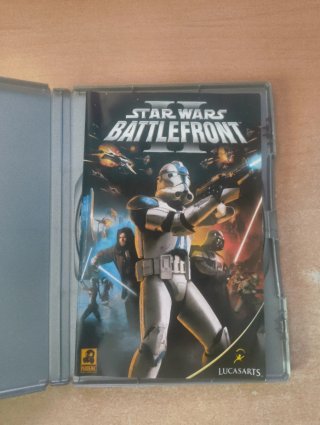 Star Wars Battlefront II PS2
