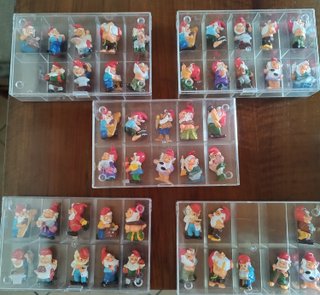 Sorpresine Kinder Gnomi Ferrero - 47 pezzi