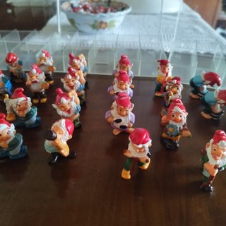 Sorpresine Kinder Gnomi Ferrero - 47 pezzi