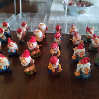 Sorpresine Kinder Gnomi Ferrero - 47 pezzi