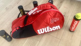 Funda de Raquetas Wilson Roger Federer Tour tenis