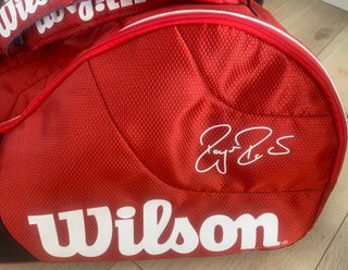 Funda de Raquetas Wilson Roger Federer Tour tenis
