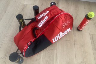 Funda de Raquetas Wilson Roger Federer Tour tenis